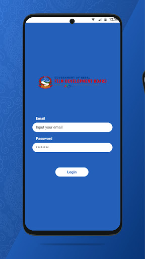 Android application Film Development Board Nepal screenshort