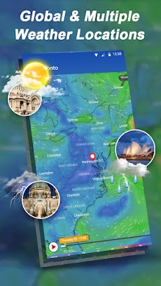 ライブ天気：精度高い天気予報と雨雲レーダーのおすすめ画像4
