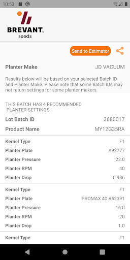 Brevant™ seeds Screen 2