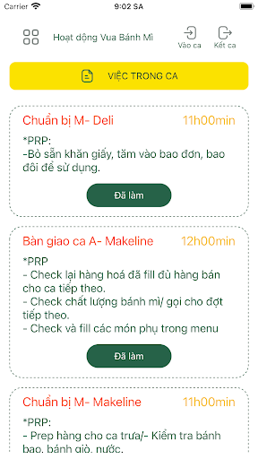 Vua Bánh Mì Family Screen 3
