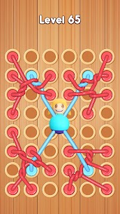 Woody Untangle Rope 3D Puzzle 5