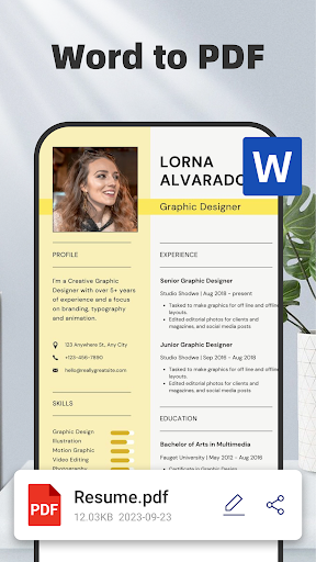 App preview