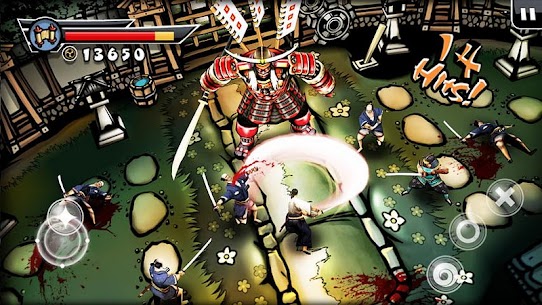 VINGANÇA DE SAMURAI II APK 2