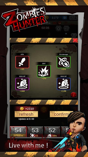 Zombies Hunter-Survivor Screen 2