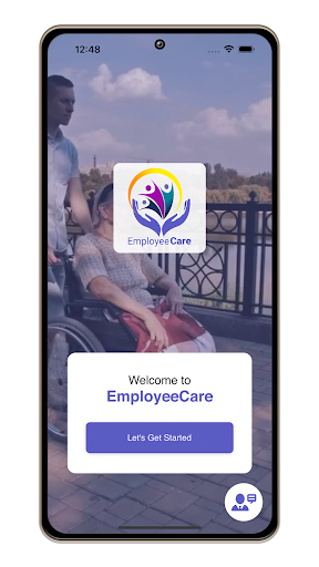Android application EmployeeCare screenshort