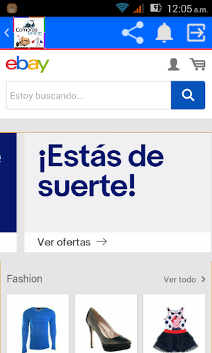 Compras Online Screen 2