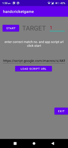 CliCricket Screen 2