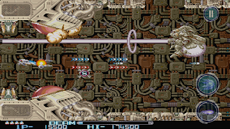 Game screenshot R-TYPE II apk download