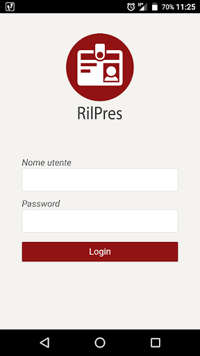 Android application RilPres screenshort