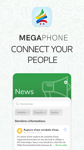 Android application Leytron screenshort