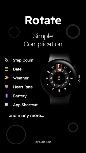 Rotate - Digital Watch Face screenshot 3