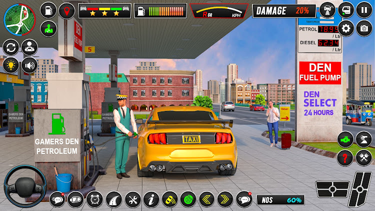 City Taxi Simulator Car Drive - 1.63 - (Android)