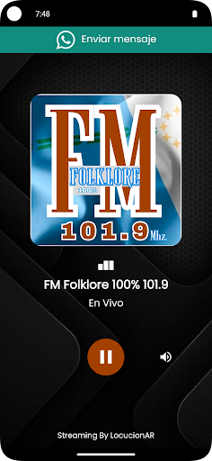 FM Folklore 100% 101.9 Screenshot 1 - AppWisp.com