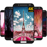 Eiffel Tower Wallpaper HD icon