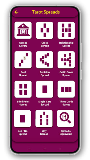 Mysterious Tarot Screen 2