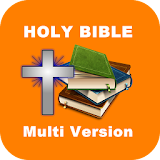 Multi Version Bible Free App icon