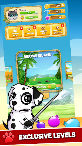 CUTE WARS PUZZLE BATTLE Screen 2
