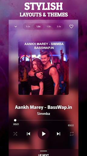 MuZing - Offline Music Player Screen 3
