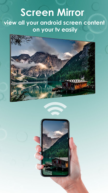 Screen Mirroring Hisense TV - 1.2 - (Android)