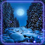 Cover Image of डाउनलोड Winter Fantasy Live Wallpaper 1.4 APK
