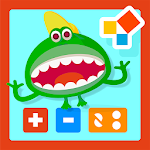 Cover Image of Download Montessori Monster Math Lab  APK