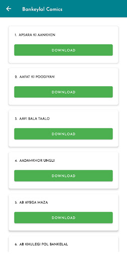 Bankelal Comics App Screen 3
