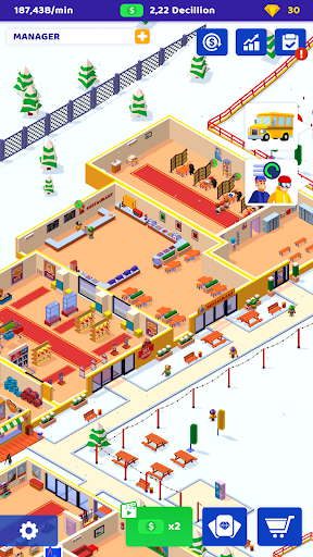 Ski Resort: Idle Snow Tycoon 1.0.5 screenshots 3