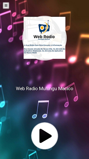 Web Rádio Mulungú Maciço