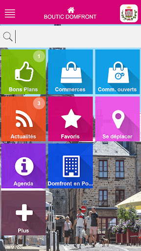 Boutic Domfront Screen 2