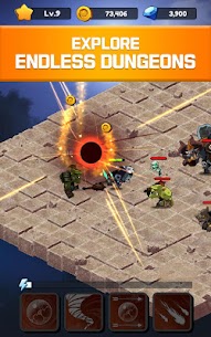 Rogue Idle RPG: Epic Dungeon Battle RPG Apk Mod for Android [Unlimited Coins/Gems] 9