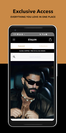 Etalon by Steve Canar Screen 2