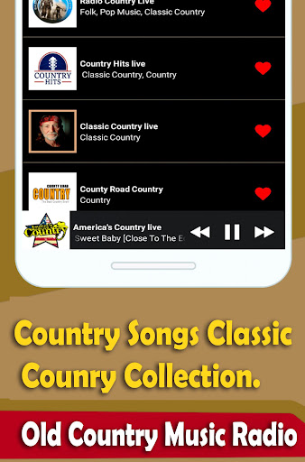 Old Country Music Screen 2