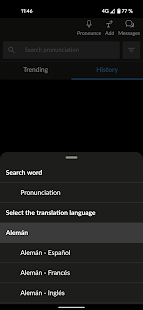 Forvo Pronunciation Guide Screenshot