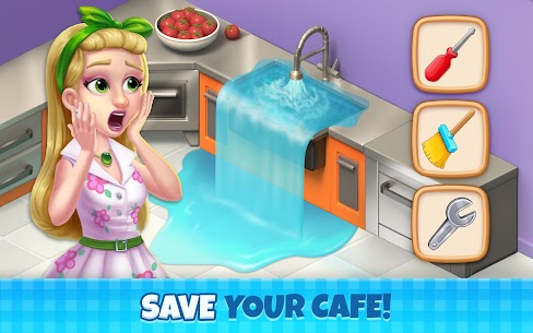 Download Manor Cafe v1.135.18 MOD APK (Unlimited Money) Free For Android 1