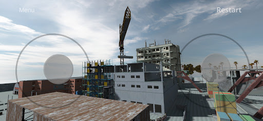 Drone acro simulator Screen 2