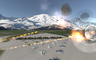 Air Force Missile war game - Screenshot 1