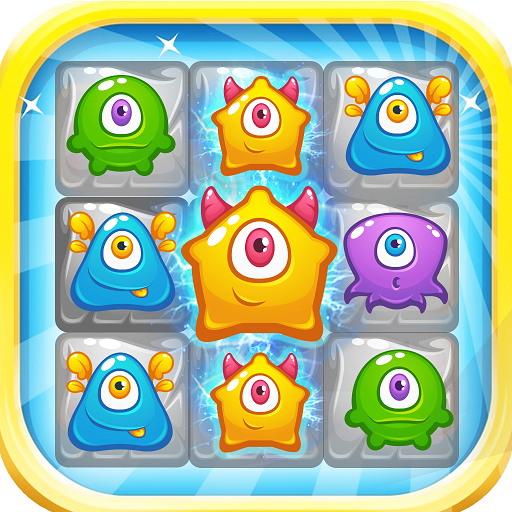 Monster Match 3 : Brain Game 1.7 Icon