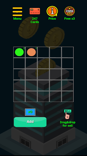 Credit Cards Idle Clicker Screen 2