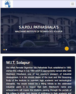 Walchand College Solapur