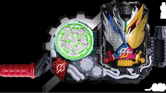 DX Build Driver Kamen Rider