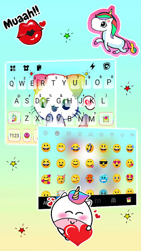 Pastel Kitty Keyboard Backgrou Screen 3