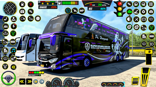 Bus Game Driving Bus Simulator