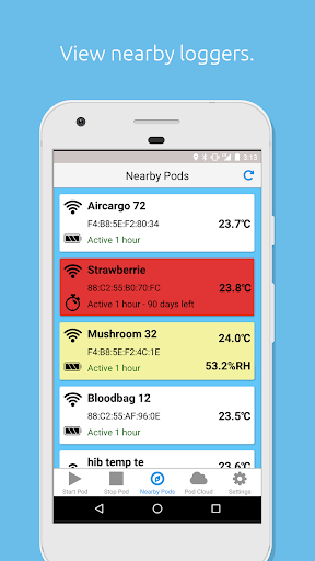 Android application Verigo screenshort