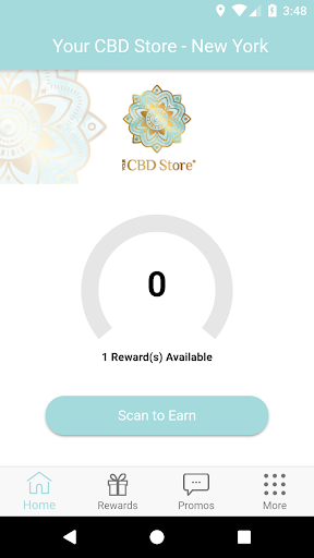 Android application Your CBD Store New York screenshort
