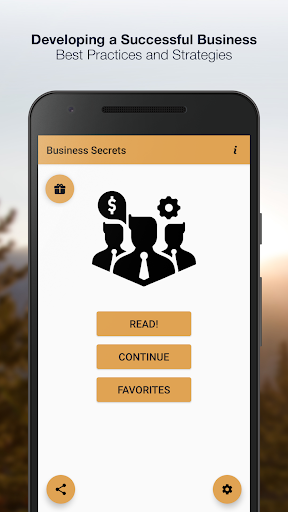 Android application Business Secrets & Insights screenshort