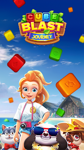 Cube Blast Journey: Toon & Toy