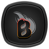 Blaze Dark Icon Pack icon