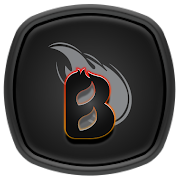 Blaze Dark Icon Pack v1.0.2 APK Patched