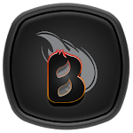 Blaze Dark Icon Pack 3.0.0 (Patched)