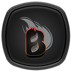 Blaze Dark Icon Pack MOD